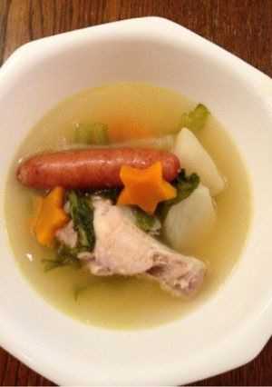 手羽元とカブのホッとするポトフ☆-レシピのメイン写真