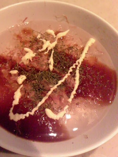 水寒天~お好み焼き風!-レシピのメイン写真