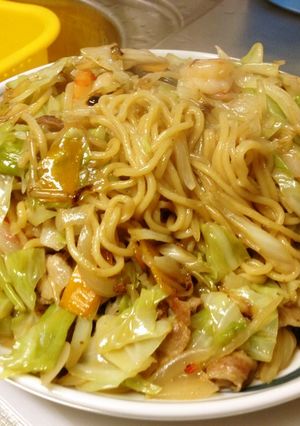 博多皿うどん-レシピのメイン写真