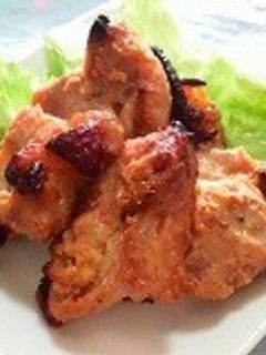 鶏肉の味噌漬け焼き-レシピのメイン写真