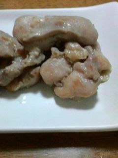 鶏肉のゆずコショウ炒め-レシピのメイン写真