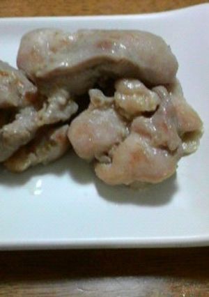 鶏肉のゆずコショウ炒め-レシピのメイン写真
