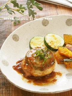 絶品!豚しそロールステーキの梅照りソース-レシピのメイン写真