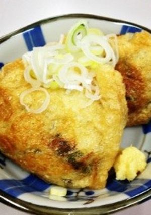 カリッと衣の油揚げ納豆サンド！-レシピのメイン写真