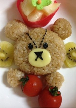 簡単☆キャラ弁にソース味のジャッキー☆-レシピのメイン写真