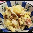 ジャガベーコンのアンチョビマヨ和え☆