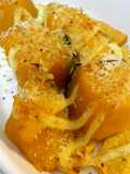 かぼちゃの煮物リメイク☆パン粉焼き