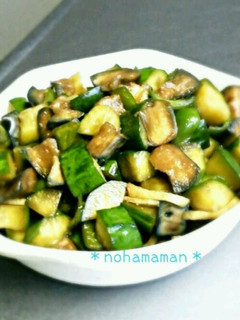 母の味♪夏はこれでご飯をかきこむ!-レシピのメイン写真