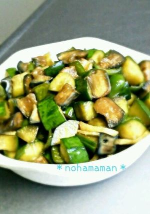 母の味♪夏はこれでご飯をかきこむ！-レシピのメイン写真