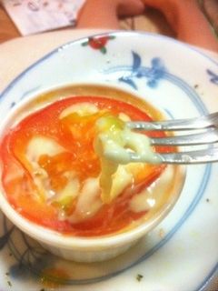 トマトとチーズのオーブン焼き-レシピのメイン写真