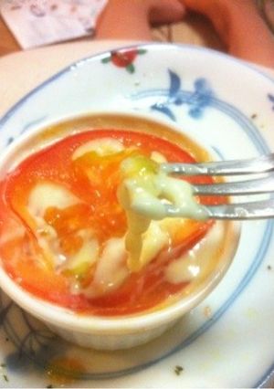 トマトとチーズのオーブン焼き-レシピのメイン写真
