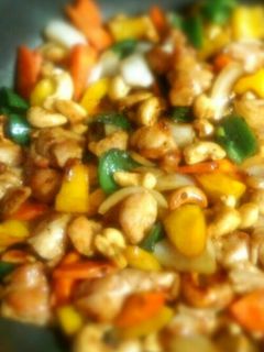 ジューシー鶏肉のカシューナッツ炒め☆-レシピのメイン写真