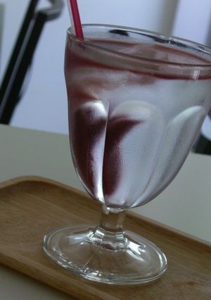 飲む水ゼリー♪-レシピのメイン写真