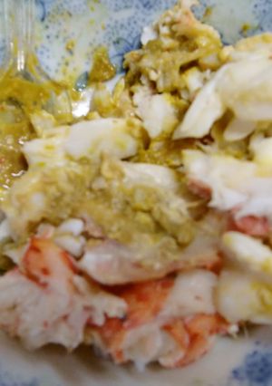 伊勢エビのみそ和え-レシピのメイン写真