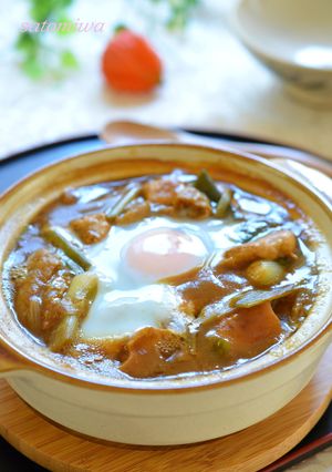 名古屋名物♫味噌煮込み風カレー✿-レシピのメイン写真