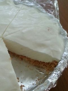ヨーグルトケーキ-レシピのメイン写真