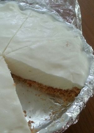 ヨーグルトケーキ-レシピのメイン写真