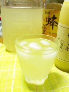 お家で作るはちみつゆずドリンク♪♪-レシピのメイン写真
