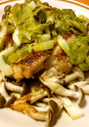 鶏胸肉のヨーグルト漬けスパイシー焼き-レシピのメイン写真