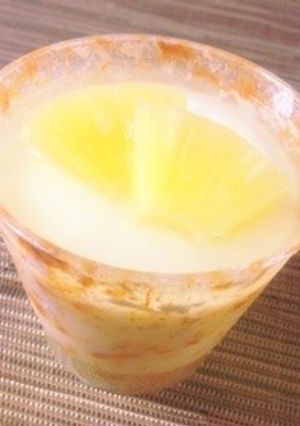 キッズに大好評✦懐かしの味カルピスゼリー-レシピのメイン写真
