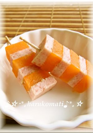 スパムと人参の小さなおかず-レシピのメイン写真