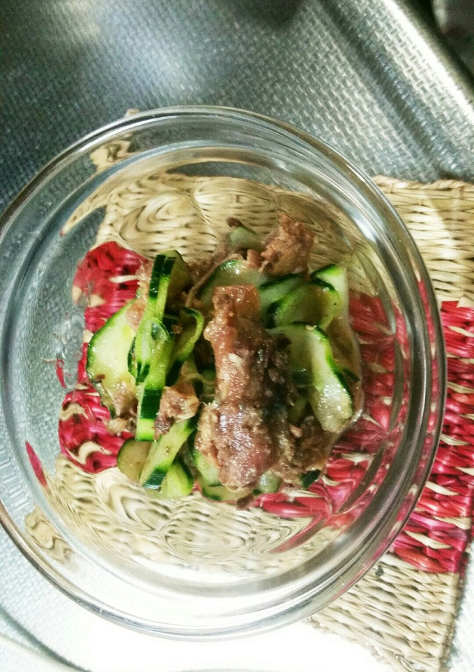 あっさり、さば味付け缶と。-レシピのメイン写真