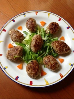 トルコのお肉料理『キョフテ』-レシピのメイン写真