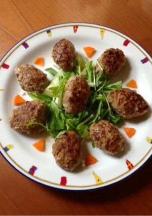 トルコのお肉料理『キョフテ』-レシピのメイン写真