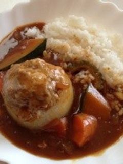 玉ねぎマウンテンカレー-レシピのメイン写真