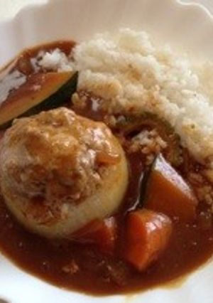 玉ねぎマウンテンカレー-レシピのメイン写真