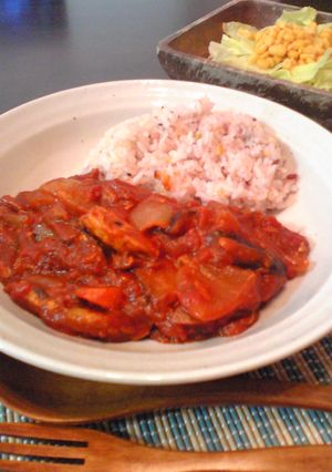 銚子名物☆簡単☆缶詰deさばカレー-レシピのメイン写真