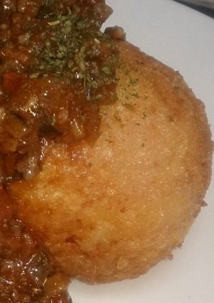 ライスコロッケ-レシピのメイン写真