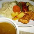 つけ麺でカレーうどん 泉州水なす編