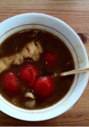 トマトとチキン手羽先のスパイシーカレー-レシピのメイン写真
