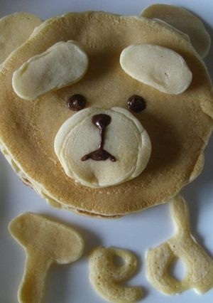パンケーキテッド-レシピのメイン写真