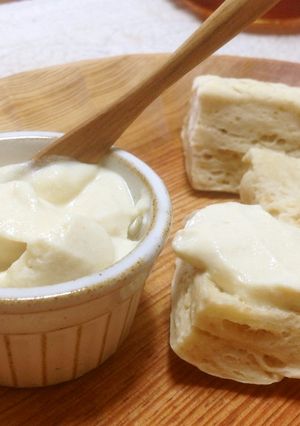 お豆腐のレモンクリーム-レシピのメイン写真