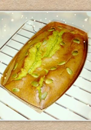 かぼちゃ(皮)☆パウンドケーキ-レシピのメイン写真