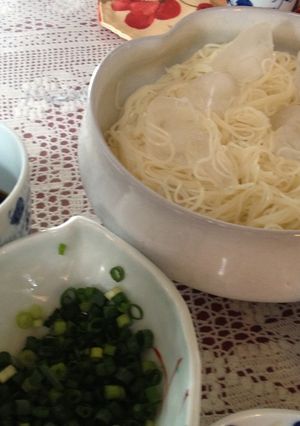 そうめん-レシピのメイン写真