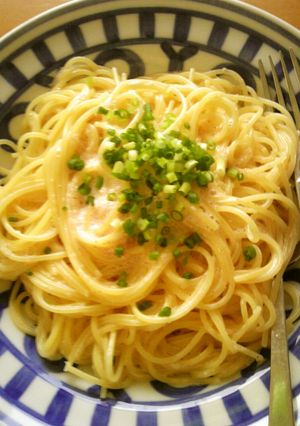 簡単★めんたいクリームパスタ-レシピのメイン写真