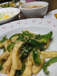 高野豆腐でチンジャオロース風-レシピのメイン写真