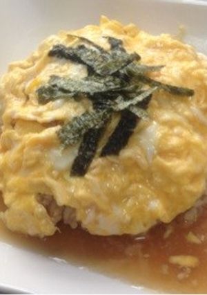 和風玄米オムライス-レシピのメイン写真