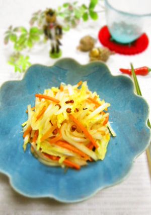 中華風白菜漬け ✿ラーパーツァイ✿-レシピのメイン写真