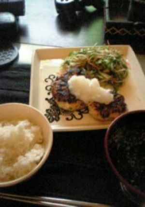 .｡*豆腐ハンバーグ.｡*ﾟ-レシピのメイン写真