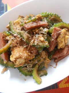 スパムとゴーヤの味噌炒め♪-レシピのメイン写真