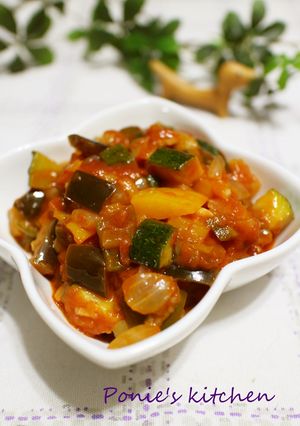 マヨで簡単♪夏野菜のラタトゥイユ-レシピのメイン写真