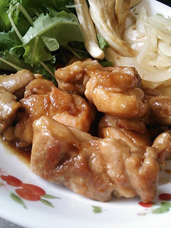 さっぱり照り焼きチキン-レシピのメイン写真