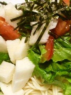 サラダそうめん-レシピのメイン写真
