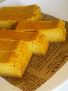 FP☆簡単かぼちゃのチーズケーキ-レシピのメイン写真