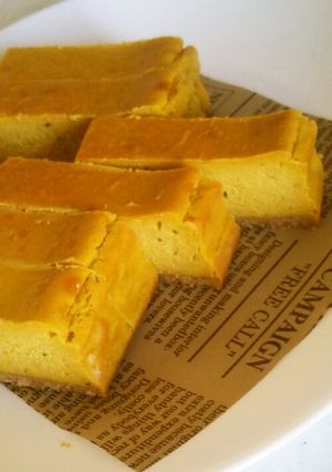 FP☆簡単かぼちゃのチーズケーキ-レシピのメイン写真