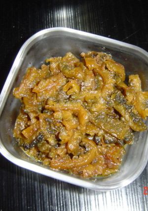 ゴーヤの苦手な人にお薦め！ゴーヤの佃煮-レシピのメイン写真
